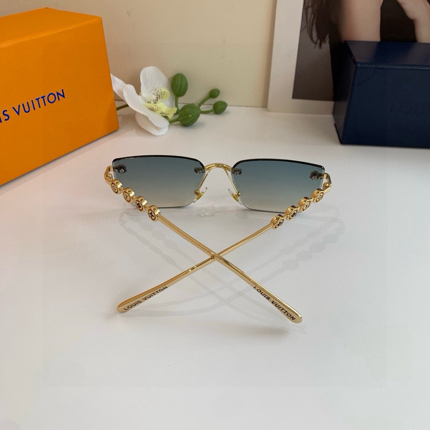 Louis Vuitton Millionaires Sunglasses – Monogram Heritage Edition