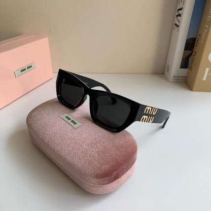 Miu Miu Square Frame Glasses — 2026 Runway Inspired