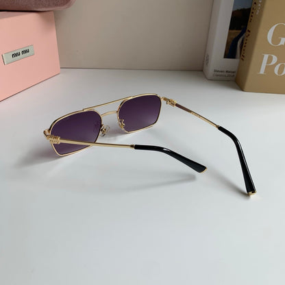 Miu Miu Square Frame Glasses 2026