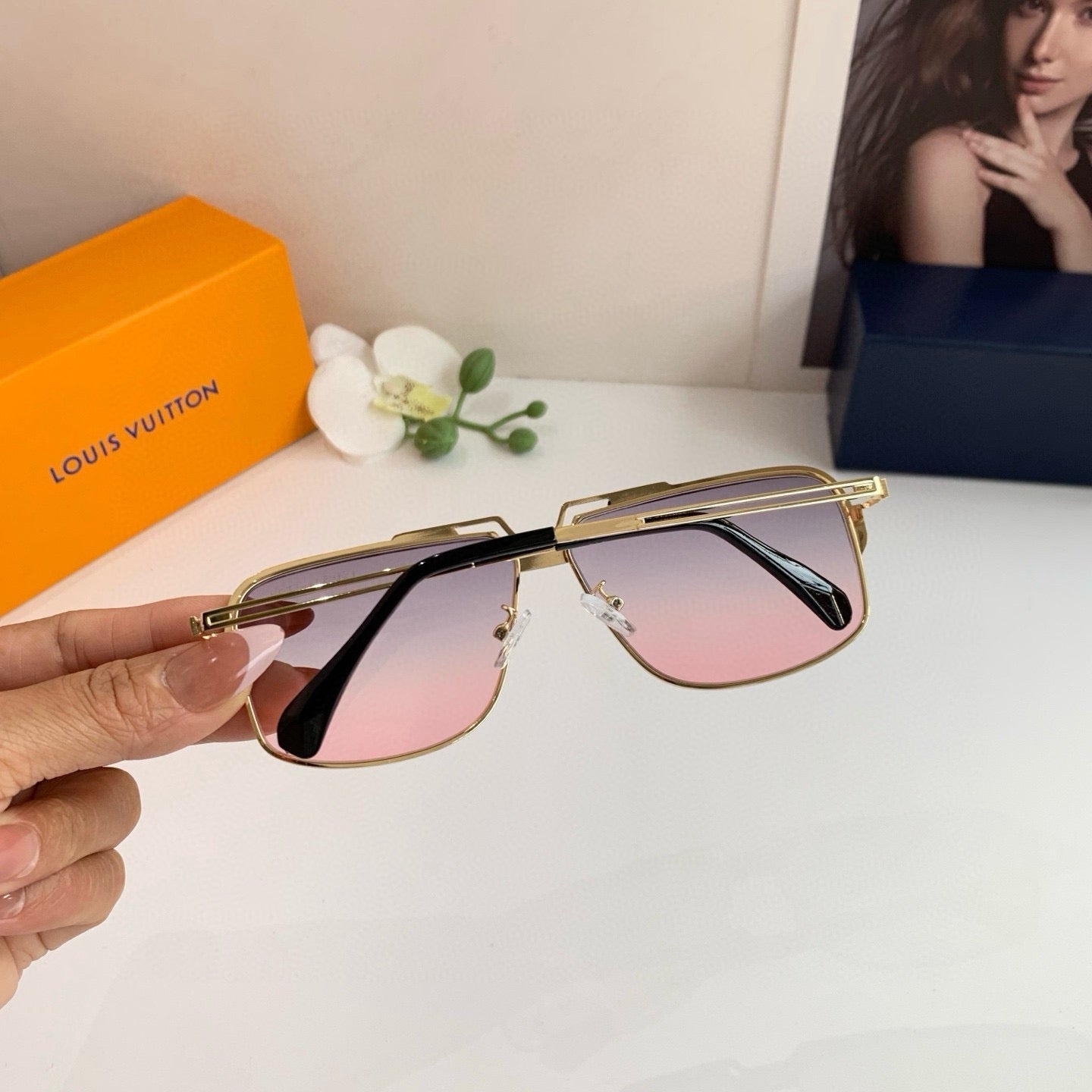 Louis Vuitton Millionaires Sunglasses — Summer Luxury Eyewear