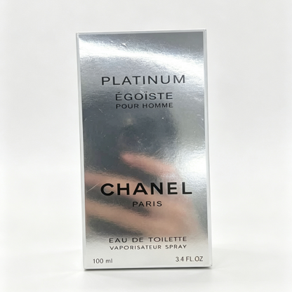 Chanel Platinum Égoïste Pour Homme Eau de Toilette 100ml