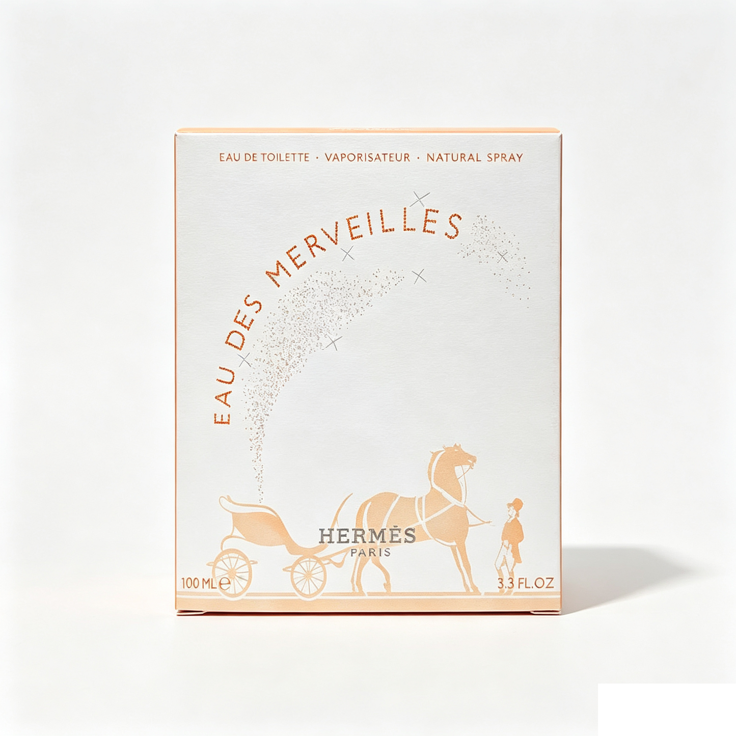 Hermès Eau des Merveilles Eau de Toilette 100ml