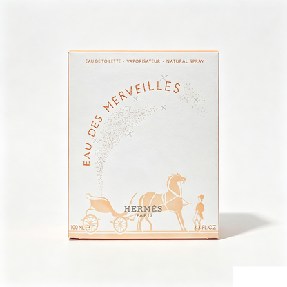 Hermès Eau des Merveilles Eau de Toilette 100ml
