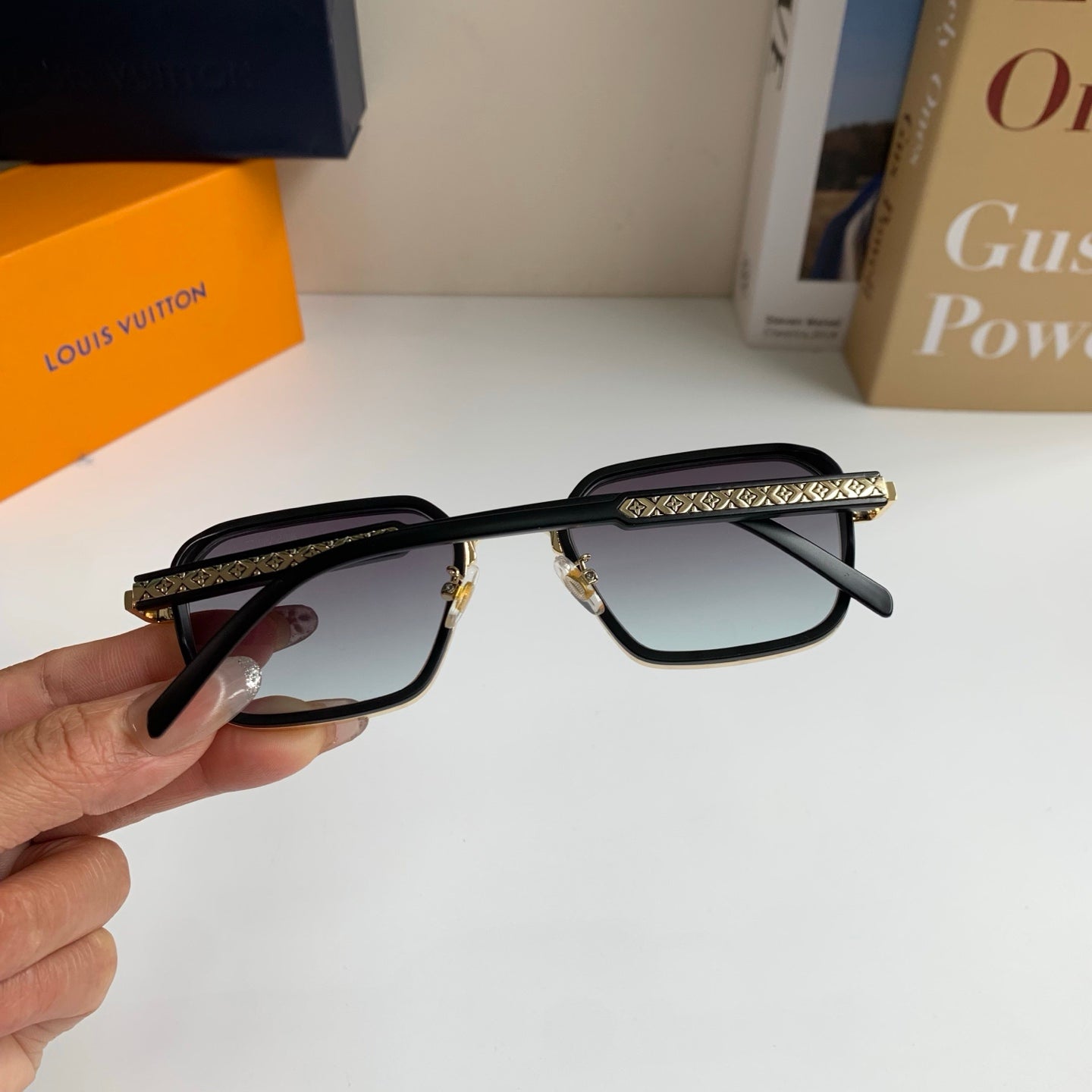 Louis Vuitton Millionaires Sunglasses — French Heritage Craftsmanship