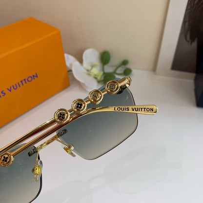 Louis Vuitton Millionaires Sunglasses – Monogram Heritage Edition