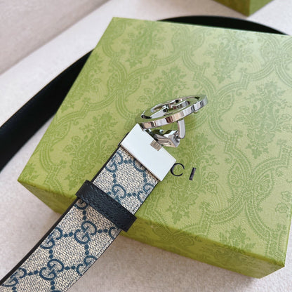 Gucci Men's Leather Belt — Iconic Style, Timeless Wear