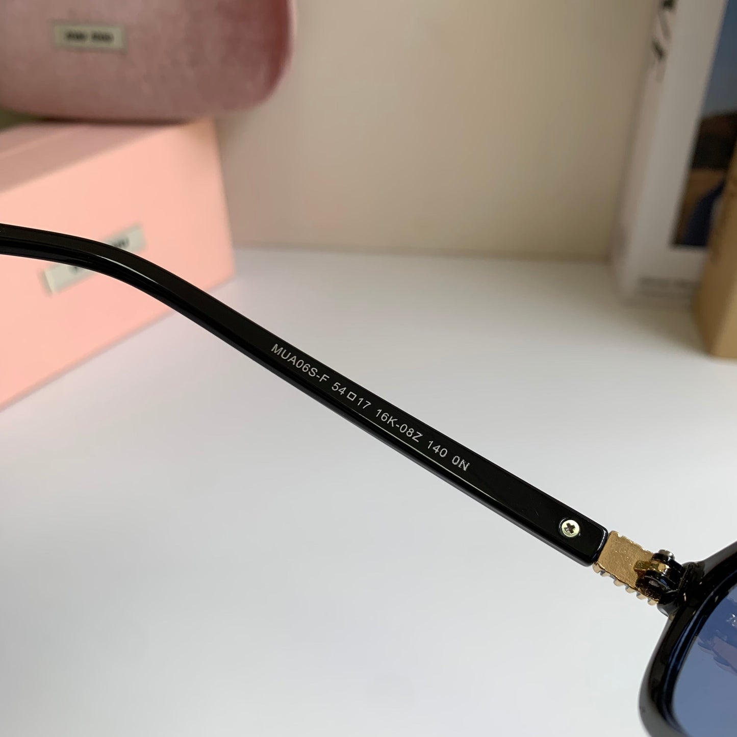 Miu Miu 2026 Acetate & Metal Oval Frame Glasses