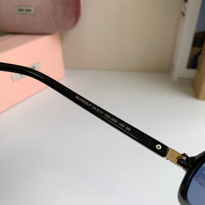 Miu Miu 2026 Acetate & Metal Oval Frame Glasses