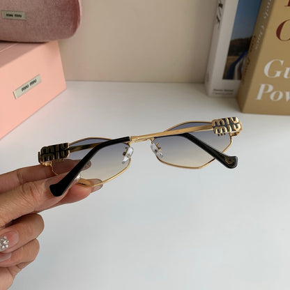 Miu Miu 2026 Acetate & Metal Square Frame Glasses