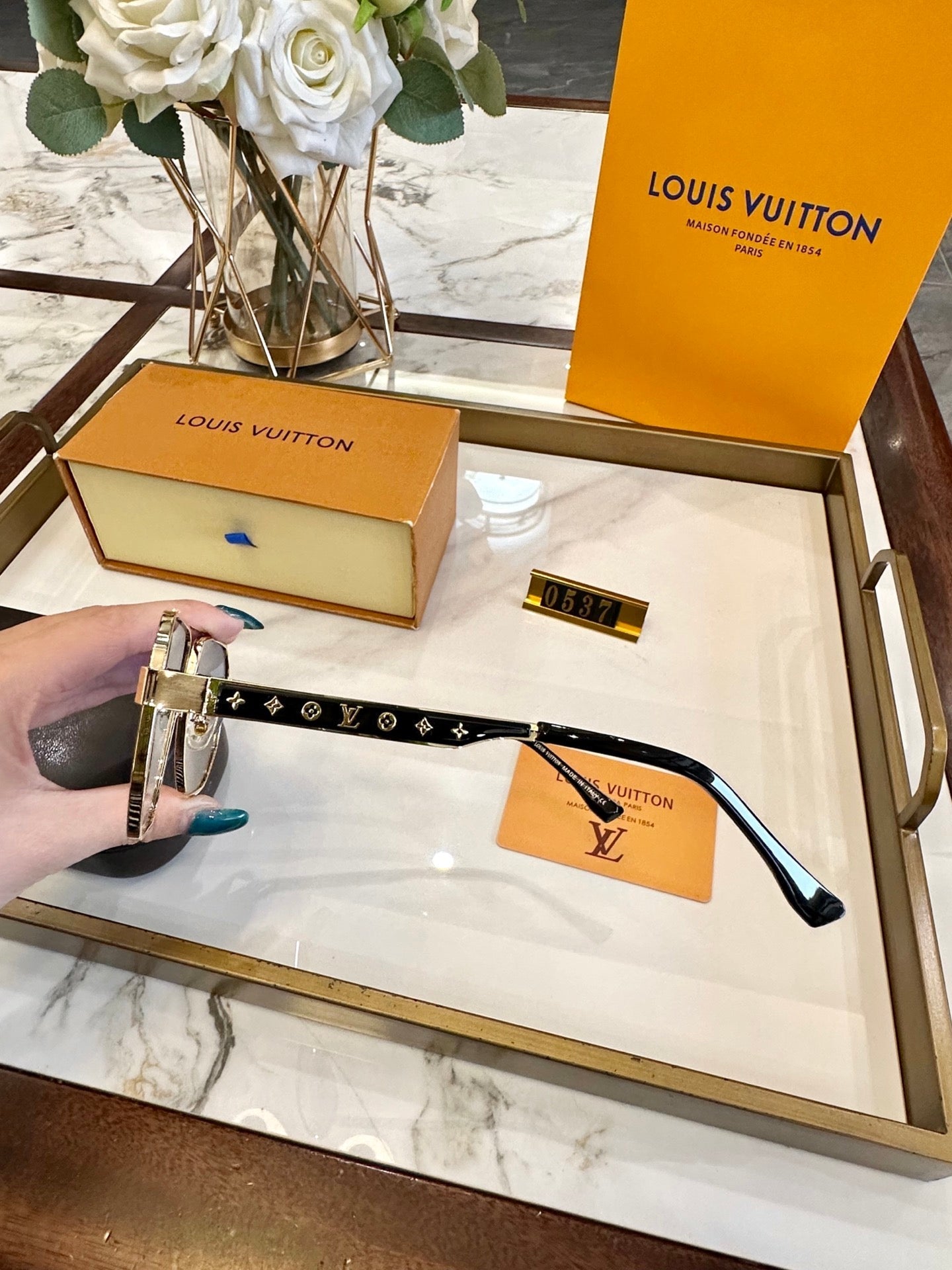 Louis Vuitton Millionaires Sunglasses – Avant-Garde Luxury Edition