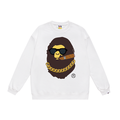 BAPE Crew-Neck Sweatshirt