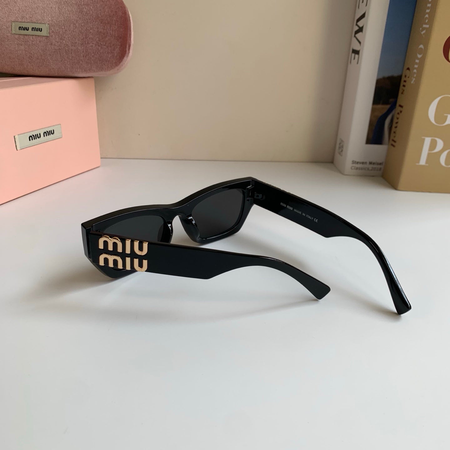 Miu Miu Square Frame Glasses — 2026 Runway Inspired