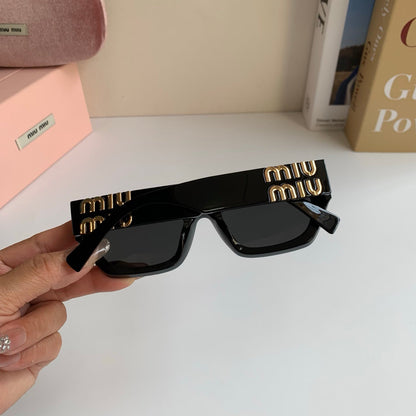 Miu Miu Square Frame Glasses — 2026 Runway Inspired