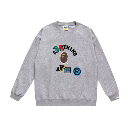 BAPE Crew-Neck Sweatshirt
