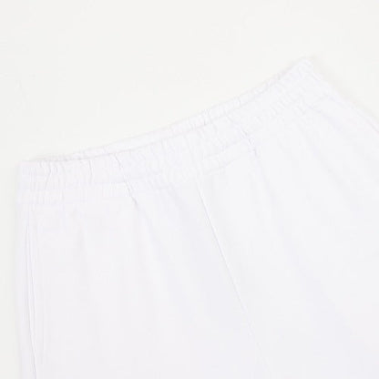 Balenciaga Green Script Logo Sweat Shorts