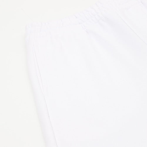 Balenciaga Green Script Logo Sweat Shorts