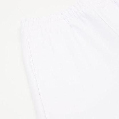 Balenciaga Green Script Logo Sweat Shorts