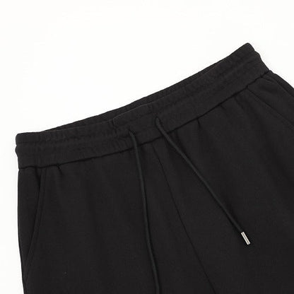 Balenciaga 3D Embroidered Logo Shorts