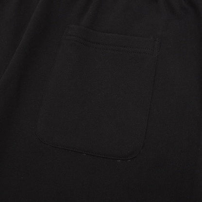 Balenciaga 3D Embroidered Logo Shorts