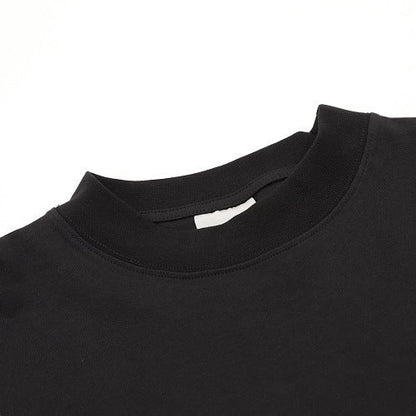 Balenciaga 26SS 520 Embroidered Label T-Shirt