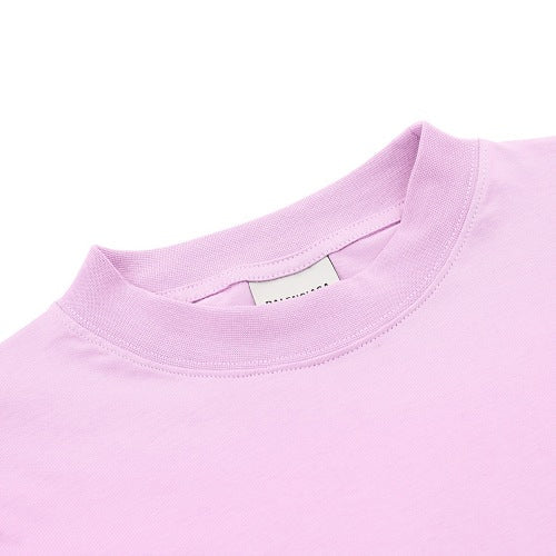 Balenciaga 26SS 520 Embroidered Label T-Shirt