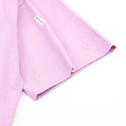 Balenciaga 26SS 520 Embroidered Label T-Shirt