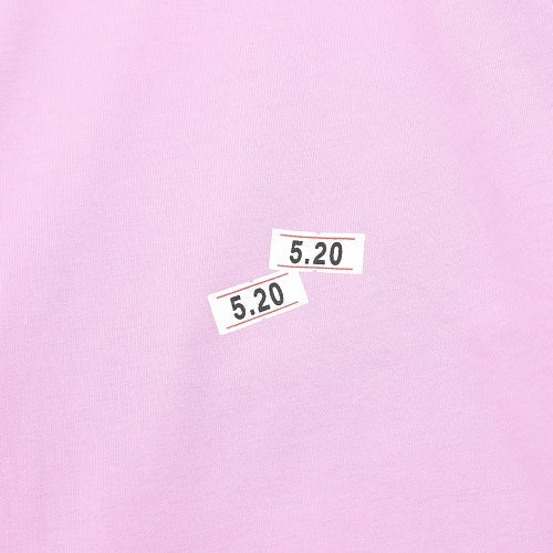 Balenciaga 26SS 520 Embroidered Label T-Shirt