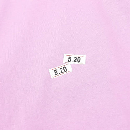 Balenciaga 26SS 520 Embroidered Label T-Shirt