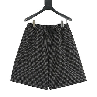 Balenciaga SS26 Fine Check Shorts