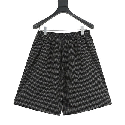 Balenciaga SS26 Fine Check Shorts