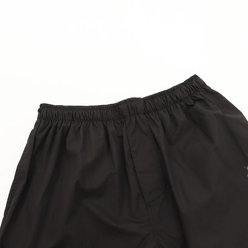 Balenciaga SS26 Gothic Logo Print Shorts
