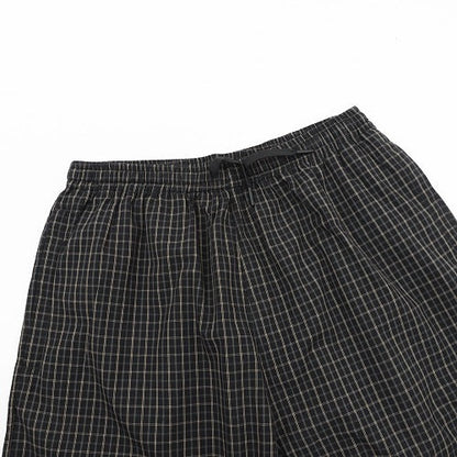 Balenciaga SS26 Fine Check Shorts