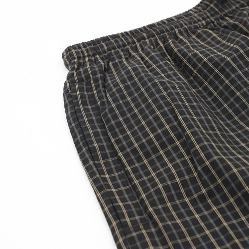 Balenciaga SS26 Fine Check Shorts