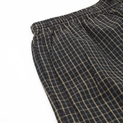 Balenciaga SS26 Fine Check Shorts