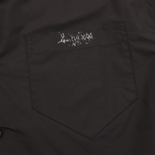 Balenciaga 26SS Gothic Letter Print Short-Sleeve Shirt