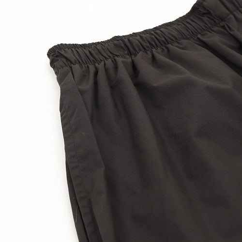 Balenciaga SS26 Gothic Logo Print Shorts
