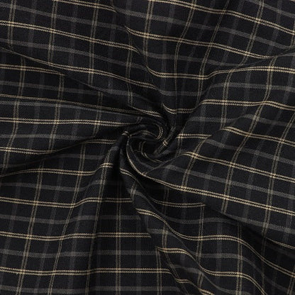 Balenciaga SS26 Fine Check Shorts