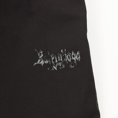 Balenciaga SS26 Gothic Logo Print Shorts