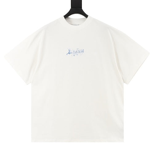 Balenciaga 26SS Sanskrit Print Oversized T-Shirt