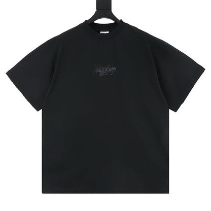 Balenciaga 26SS Sanskrit Print Oversized T-Shirt