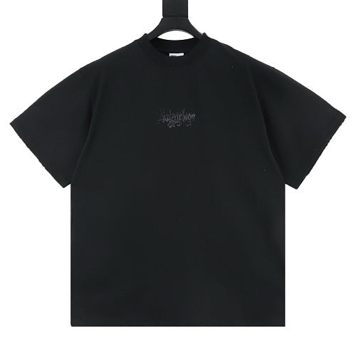 Balenciaga 26SS Sanskrit Print Oversized T-Shirt