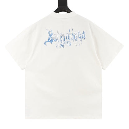 Balenciaga 26SS Sanskrit Print Oversized T-Shirt