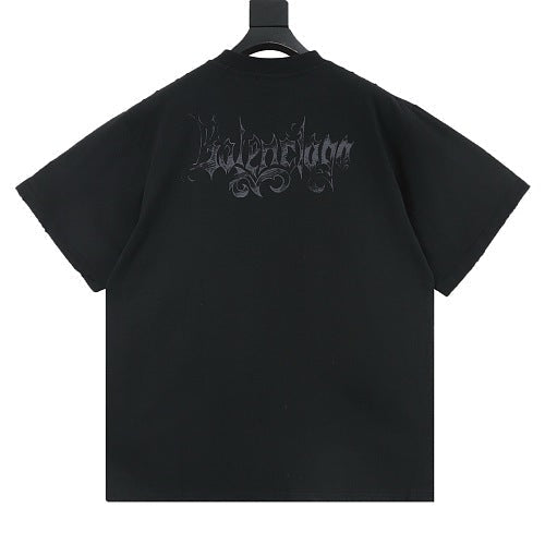 Balenciaga 26SS Sanskrit Print Oversized T-Shirt