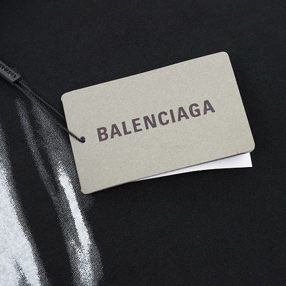 Balenciaga Fall 2026 Couture Portrait Graphic T-Shirt