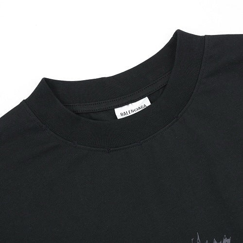 Balenciaga 26SS Sanskrit Print Oversized T-Shirt