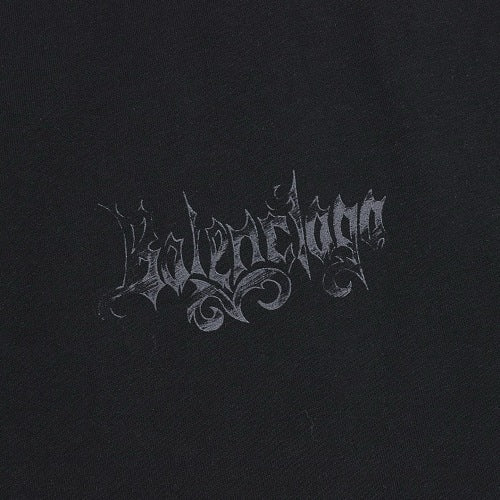 Balenciaga 26SS Sanskrit Print Oversized T-Shirt