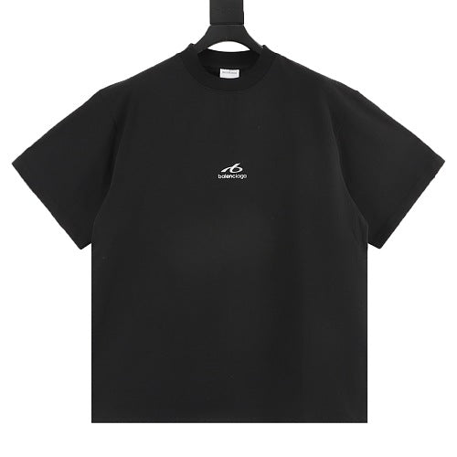 Balenciaga 26SS Mini Reflective Logo T-Shirt