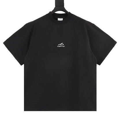 Balenciaga 26SS Mini Reflective Logo T-Shirt