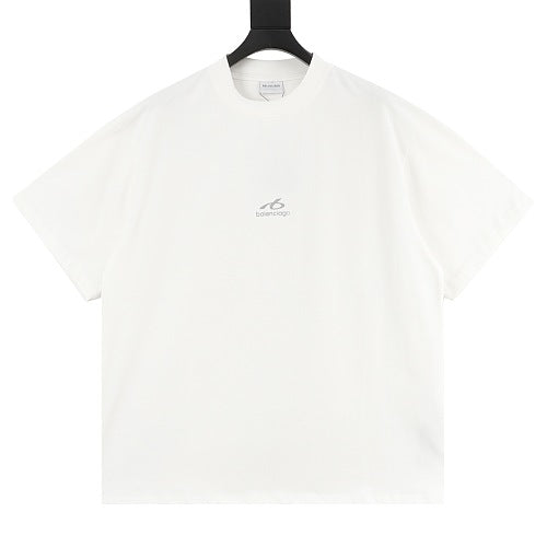 Balenciaga 26SS Mini Reflective Logo T-Shirt