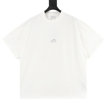 Balenciaga 26SS Mini Reflective Logo T-Shirt